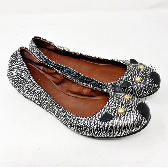 Marc Jacobs Shoes Marc Jacobs Cat Ballerina Flats Poshmark